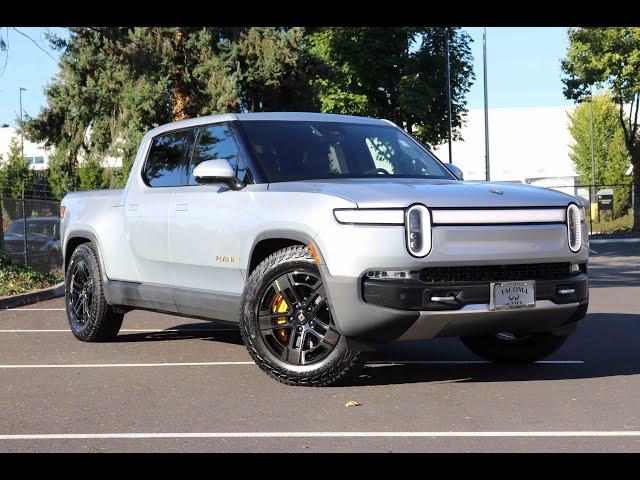 2022 Rivian R1T Adventure Package Fast Charging, Walk Around, and Demo Drive!!