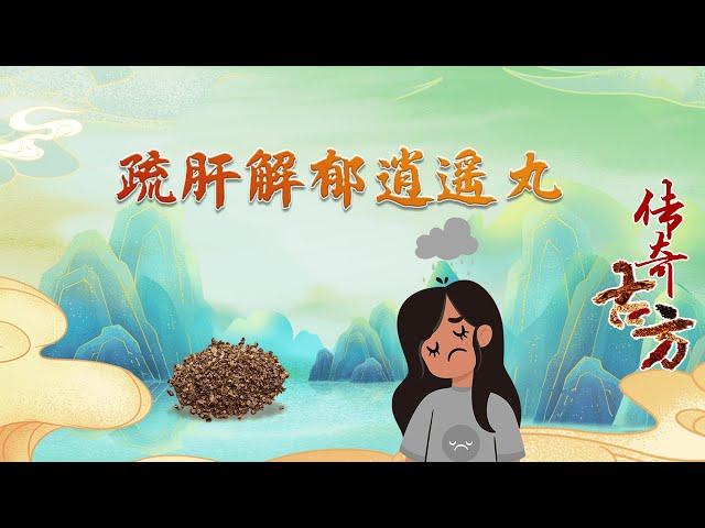 传奇古方14 疏肝解郁逍遥丸 肝脏是如何调节人的情志活动的？小小的“逍遥丸”又有着怎样神奇的功效？20220806 | CCTV百家讲坛官方频道