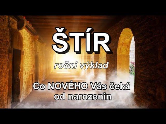 ŠTÍR Co Vás čeká od NAROZENIN roční výklad