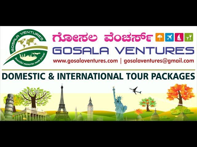 Gosala Ventures: Trusted Travel Services & Packages in Tumkur | 20 Years of Excellence (Singapore)