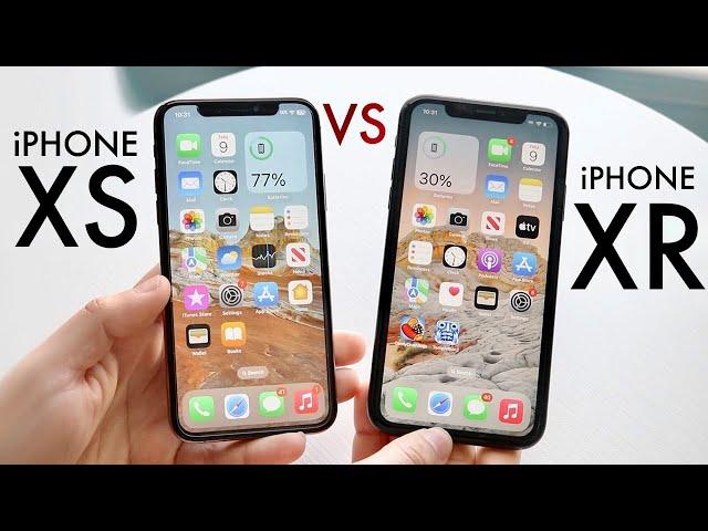 iPhone XS Vs iPhone XR In 2023! (Comparison) (Review)