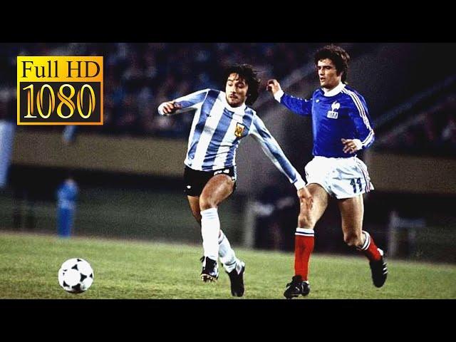 France - Argetnina World Cup 1978 | Full Highlights | FHD 60 fps