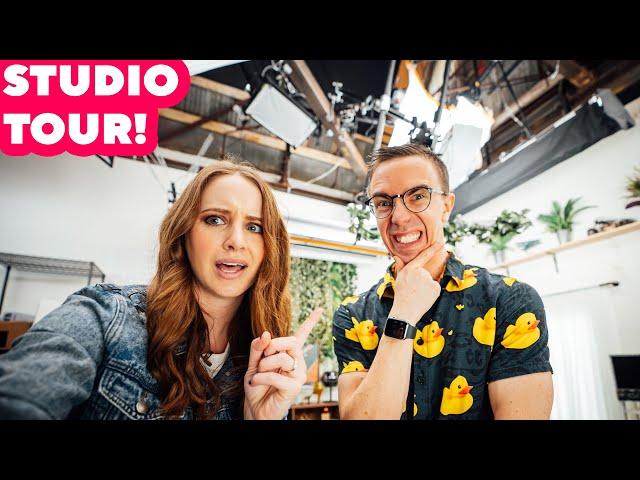 Revealing Austin Evan's $1 Million Studio !!