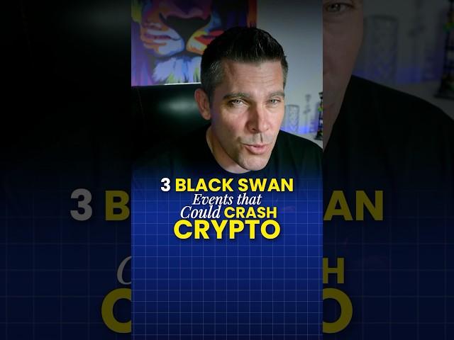 What is a Black Swan event in crypto?