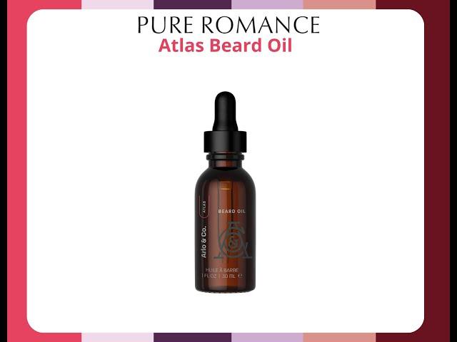 Atlas Beard Oil by Pure Romance with Sam Lamb.