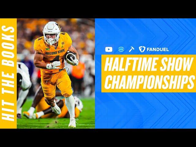 ARIZONA STATE VS IOWA STATE - CONFERENCE CHAMPIONSHIP HALFTIME SHOW | Presented by FanDuel