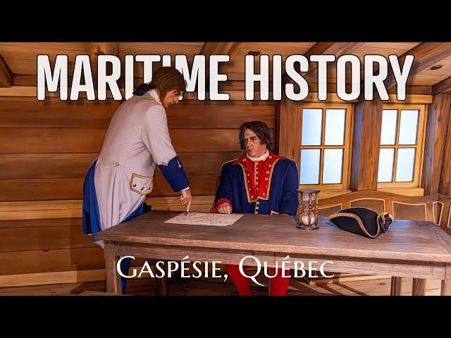 Gaspé Maritime History: A Fascinating Journey Through Time