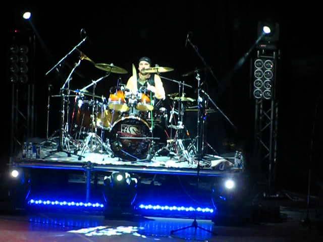 MVI 1984 Royal Hunt - Drum solo (Andreas Johansson) (Харьков 06.04.2016)