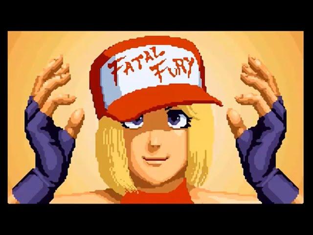 TERRY GIFTS HIS CAP TO BLUE MARY ENDING KOF 97 ( THE KING OF FIGHTERS ) TEAM FATAL FURY