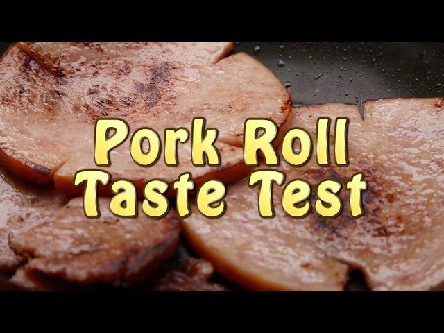 The ultimate pork roll blind taste test