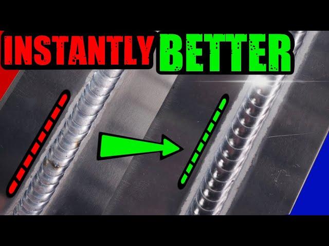 Get the BEST LOOKING Tig Welds- 3 Easy Steps