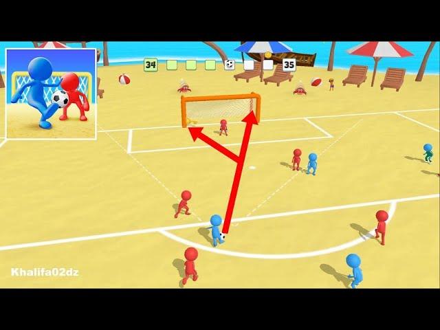 Super Goal - Soccer Stickman - Level 34 - 39 Gameplay (Android)