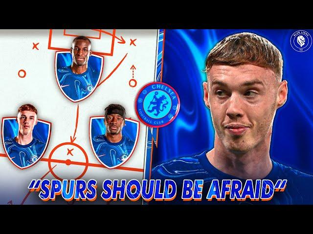 CL Dream BEGINS! Palmer Returns, ANOTHER Injury! Maresca Fires Back || Chelsea vs Spurs Preview + XI