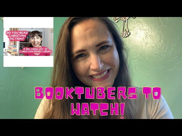 BookTubers to Watch Wednesday(8/28/24) and a New Christian BookTuber Discord Community