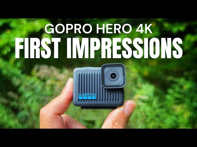 GoPro Hero 4K First Impressions Review - Too Basic To Be Useful?