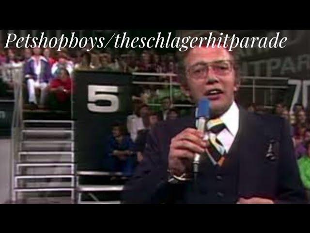 Pet Shop Boys/The Schlager Hit Parade