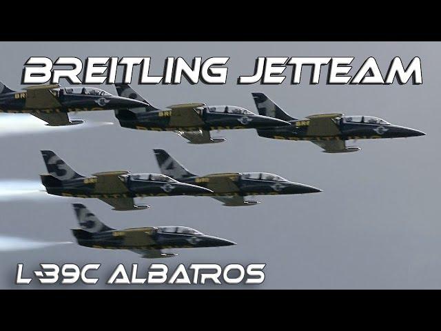 4Kᵁᴴᴰ 4K UHD  Breitling Jet Team  Apache Aviation.The largest prof.civilian team performing on jets.