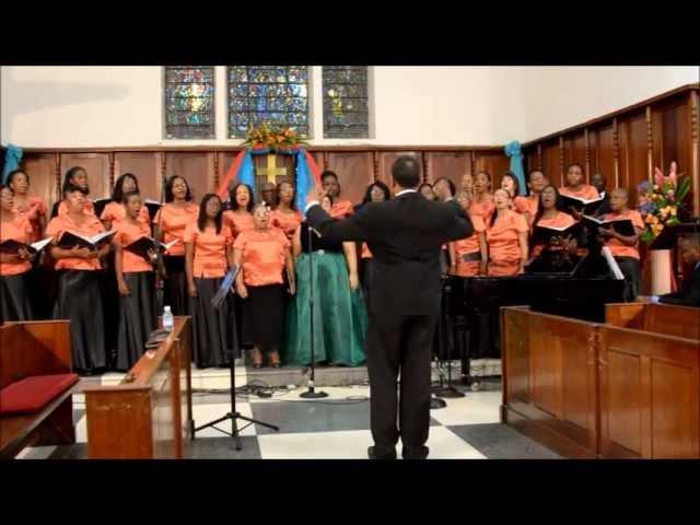 Andrews Memorial Choir Sings Battle Hymn of the Republic