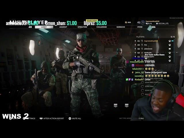 RDCWORLD CALL OF DUTY TWITCH COMPILATION (LIVE STREAMS) + 7 HOURS LONG