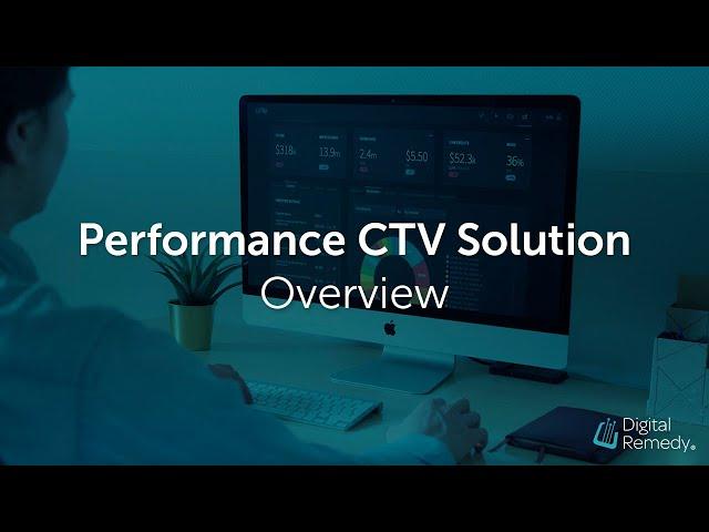 Performance CTV Solution Demo