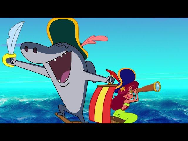 Zig & Sharko  NEW EPISODE   PIRATE FAMILY  _ Full Episode in HD