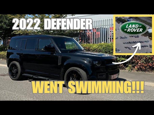 WE BOUGHT A FLOOD DAMAGED LAND ROVER DEFENDER 110