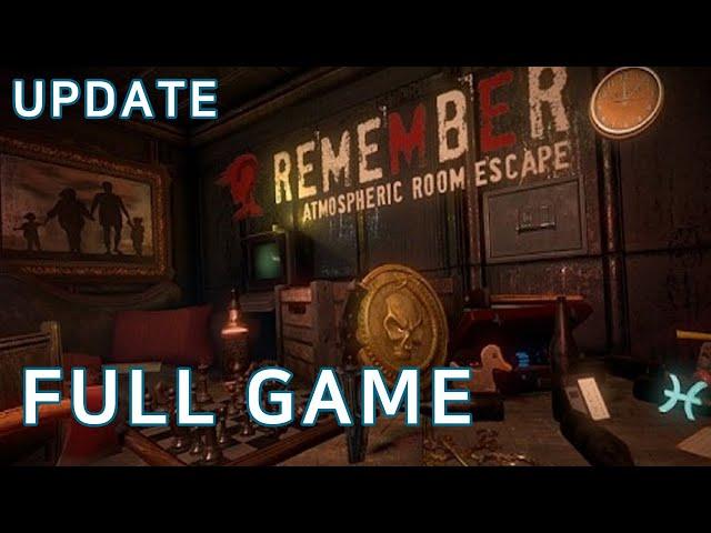 [Update] Remember: A Horror Adventure Puzzle Game Full Walkthrough (inDgenious)