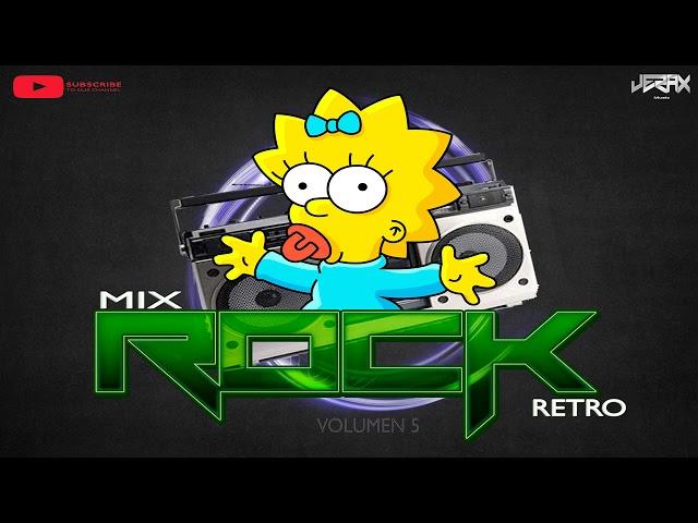 Mix Rock retro español / Inglés (vol.5) - [ DJ Jerax - Music]