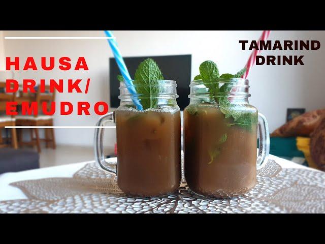 The easiest EMUDRO/ LAMURJI recipe using Tamarind