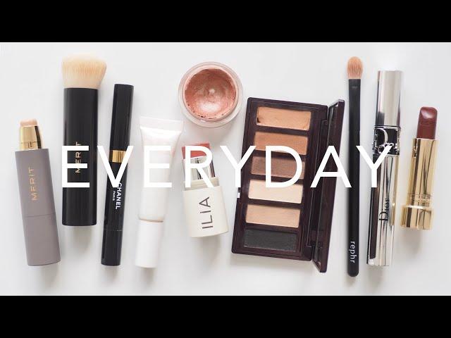 Everyday Makeup Routine | Fresh Skin and Creamy Multitaskers | AD