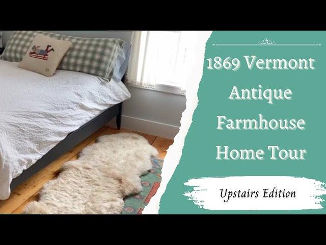 1869 VERMONT FARMHOUSE HOME TOUR // VINTAGE, ANTIQUE AND THRIFTED HOME DECOR// VIEWER FINDS!