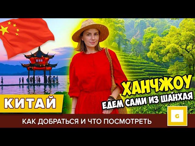 #3 ИЗ ШАНХАЯ В ХАНЧЖОУ: ЧТО ПОСМОТРЕТЬ ЗА ОДИН ДЕНЬ? ПЛАНТАЦИИ, ОЗЕРО СИХУ, СТАРАЯ УЛИЦА ЦЕНЫ