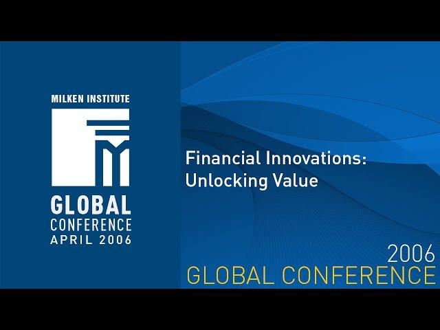 Financial Innovations: Unlocking Value