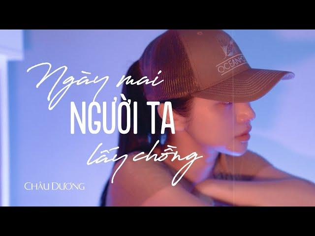 NGÀY MAI NGƯỜI TA LẤY CHỒNG-THÀNH ĐẠTxĐÔNG THIÊN ĐỨC |Châu Dương Cover | Ngày Hôm Ấy Em Đi Trong Mưa