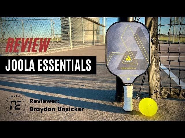 Joola Essentials Review by Pickleball Effect