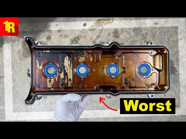 Here's The WORST PART About Toyota's BEST ENGINE!! Valve Cover Gasket Replacement TOYOTA 4.7L V8!!