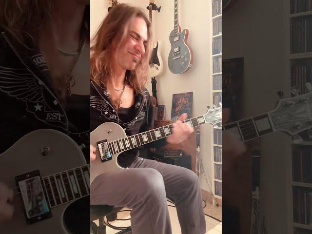 Europe - Heart Of Stone, John Norum guitar solo cover, @europethebandtv @JohnNorumVEVO