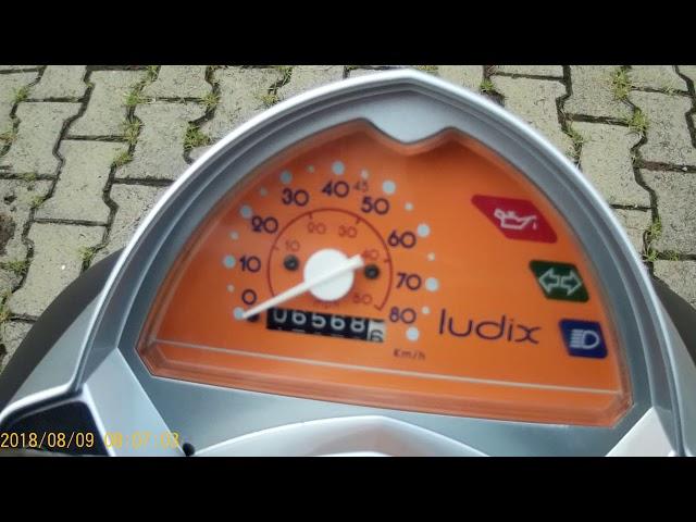 Peugeot Ludix Start