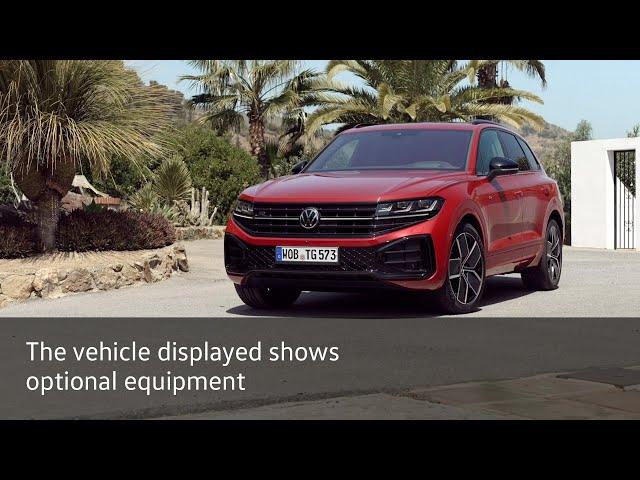 New VW Touareg: Explained