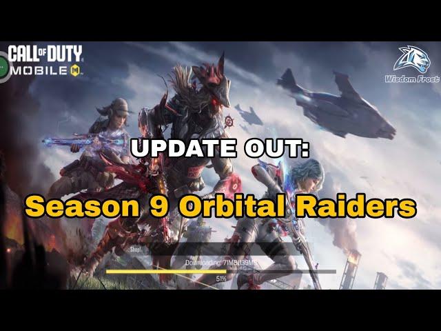 UPDATE NOW: Season 9 Orbital Raiders in Cod Mobile 2024 | What's New?