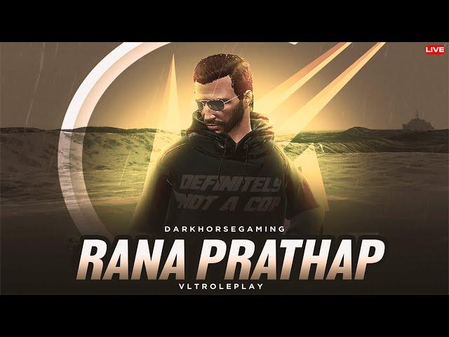 Rana Prathap on Duty | COP RP | GTA V RP | VLT Roleplay | !join !dc