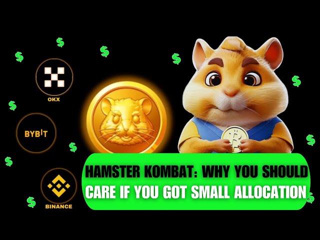  Hamster Kombat UPDATE: Turn Tiny Allocation into Crypto Gold ?