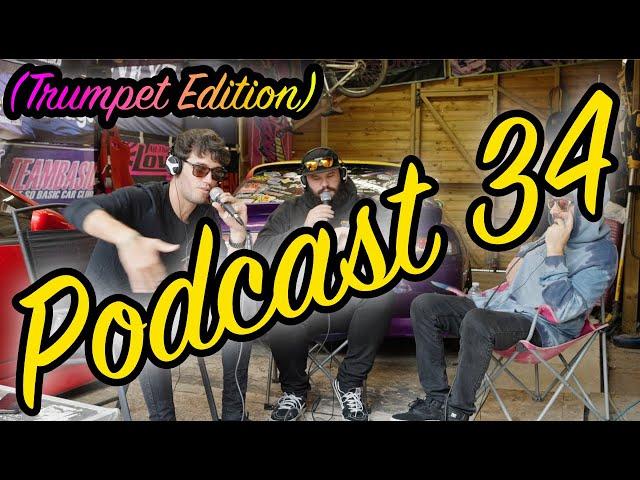 Podcast 34 (THE ONE WITH DAN JOYCE!)