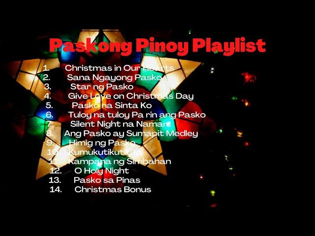 Pinoy OPM Best Tagalog Pasko Song Christmas Songs Medley | Popular Pinoy Christmas Songs