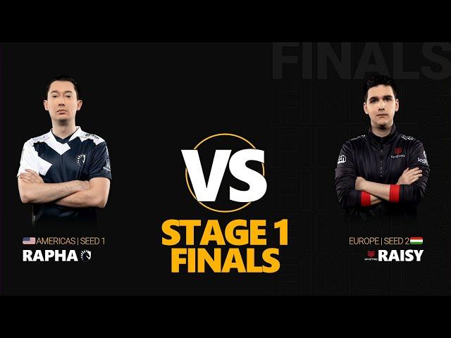 rapha vs RAISY - Quake Pro League - Stage 1 Finals - Day 3