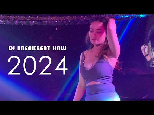 DJ SHERLINE - BREAKBEAT HALU 2024 PALING ENAK