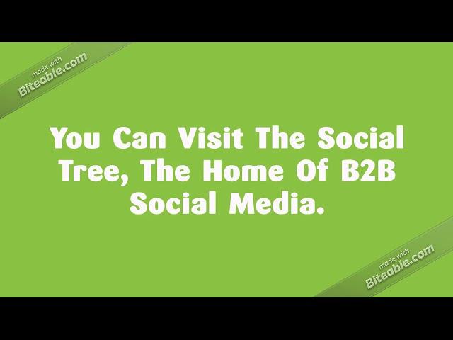 The Social Tree