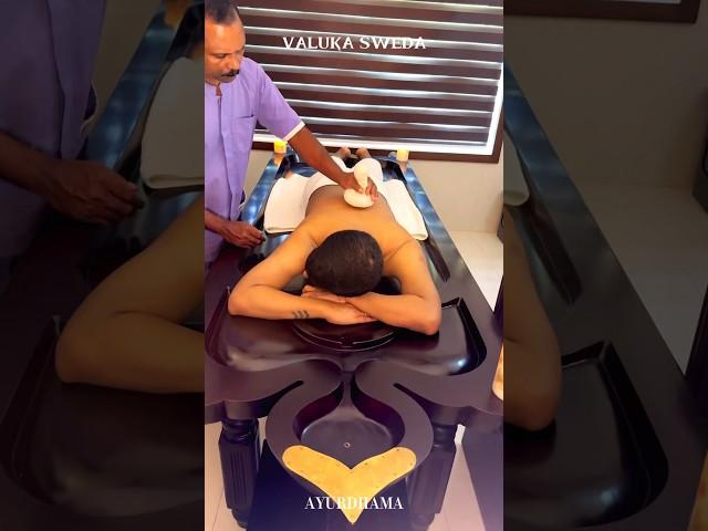 Valuka Sweda | Sand bolus massage | Dry massage | Ayurdhama Ayurveda Hospital