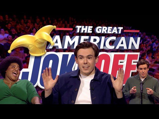 Best of Rhys James on 'The Great American Joke Off'