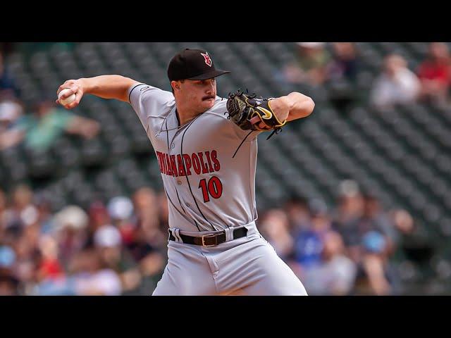 Paul Skenes | 2024 Triple-A Highlights